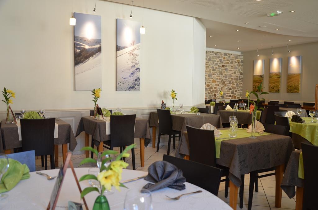 Logis Auberge De L'Allagnonette Saint-Poncy Экстерьер фото