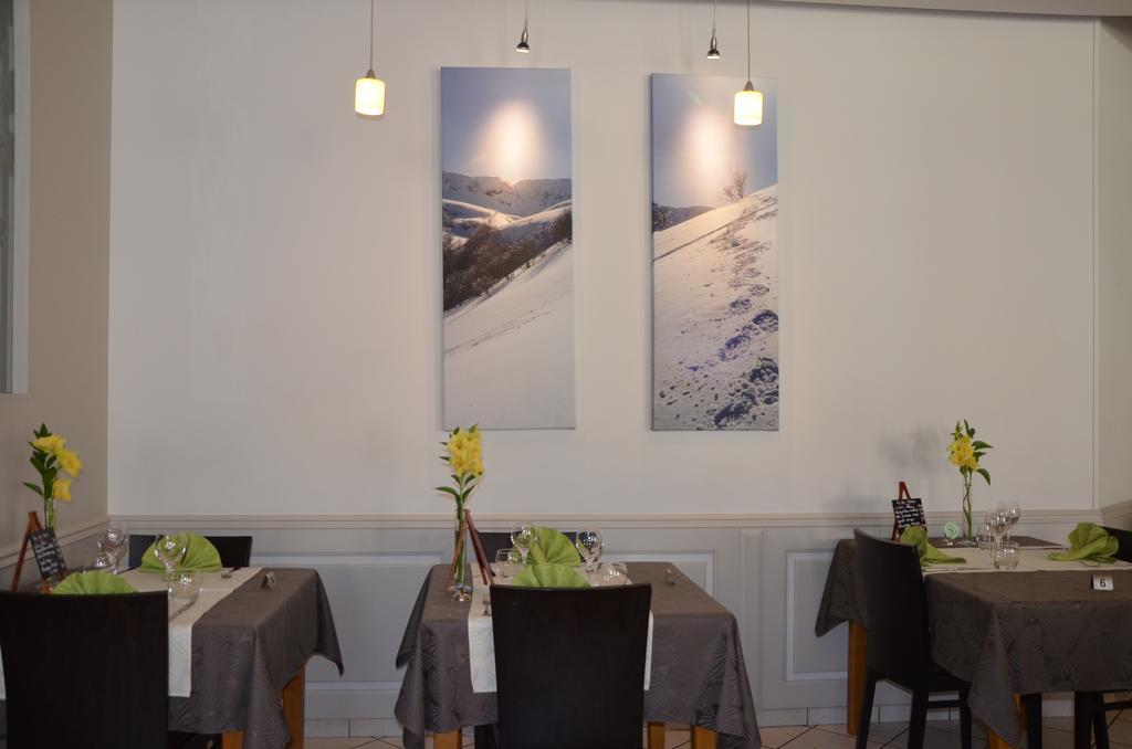 Logis Auberge De L'Allagnonette Saint-Poncy Экстерьер фото
