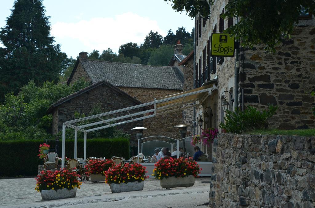 Logis Auberge De L'Allagnonette Saint-Poncy Экстерьер фото