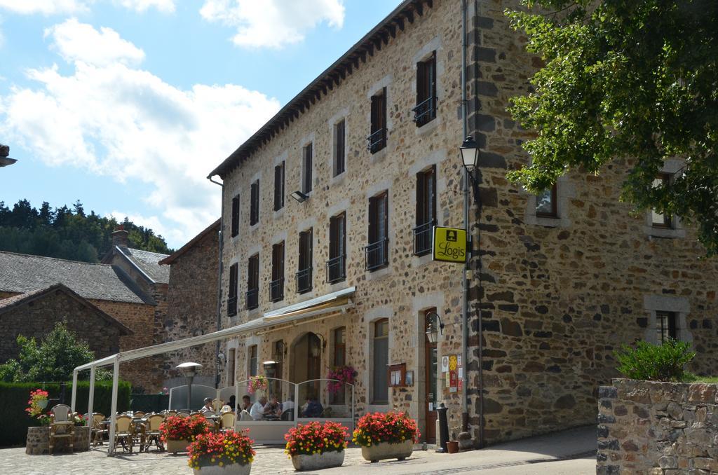 Logis Auberge De L'Allagnonette Saint-Poncy Экстерьер фото