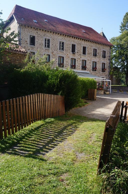 Logis Auberge De L'Allagnonette Saint-Poncy Экстерьер фото
