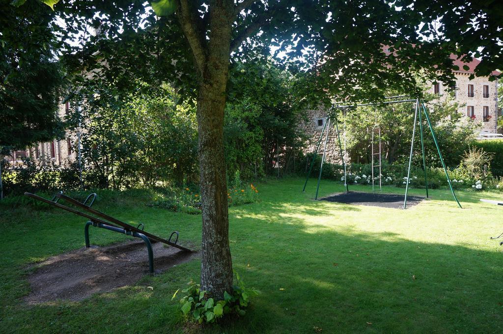 Logis Auberge De L'Allagnonette Saint-Poncy Экстерьер фото